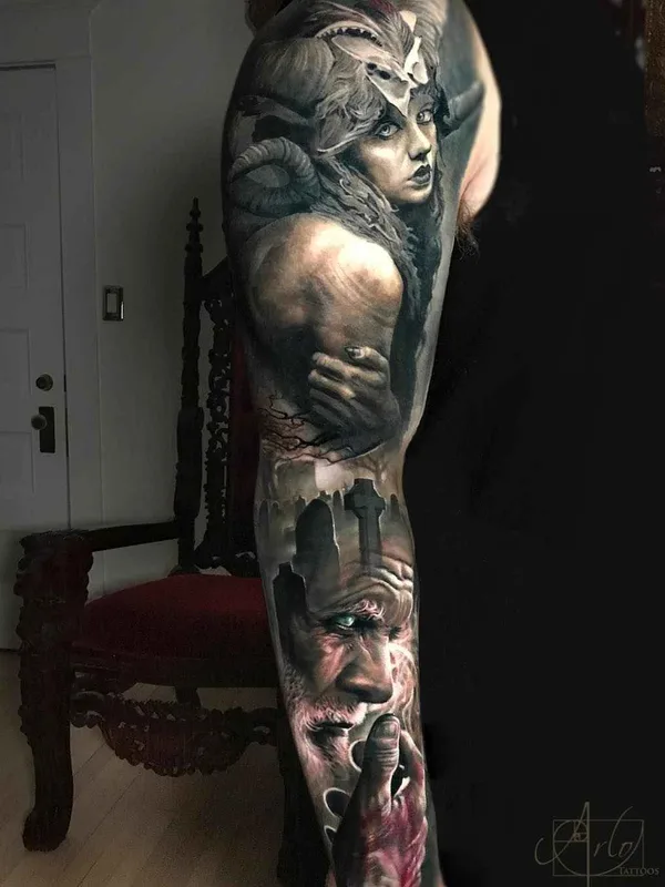 Realism tattoo by Arlo DiCristina in Grand Junction