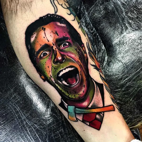 Surrealism tattoo by  Andrew Little Andy Marsh in Birmingham