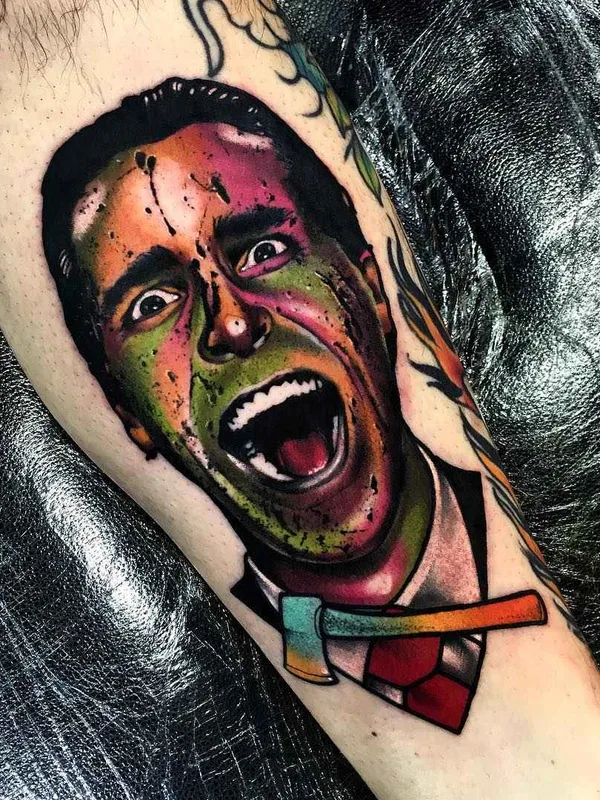 color realism 타투 부위 forearm #15592 | 타투이스트 Andrew Little Andy Marsh