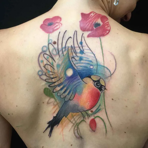 Скетч tattoo by Fabio MOROF Moro in Genova
