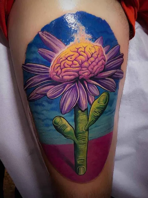 Нью Скул tattoo by Andrea (Antikorpo) Lanzi in Orzinuovi