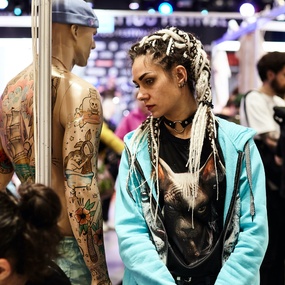 19-й Московский Фестиваль Татуировки | 17 апреля 2022