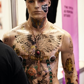 19-й Московский Фестиваль Татуировки | 17 апреля 2022