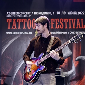 19-й Московский Фестиваль Татуировки | 17 апреля 2022