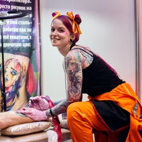 19-й Московский Фестиваль Татуировки | 17 апреля 2022