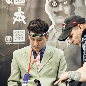 19-й Московский Фестиваль Татуировки | 17 апреля 2022