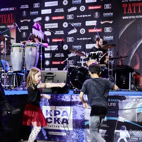 19-й Московский Фестиваль Татуировки | 17 апреля 2022