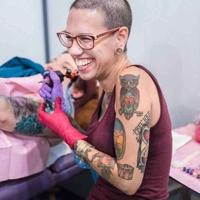 Deauville Tattoo Festival 2017 | 2 день