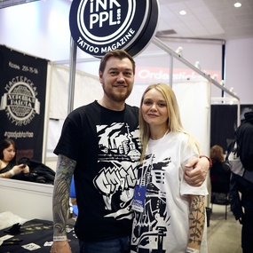 19-й Московский Фестиваль Татуировки | 17 апреля 2022