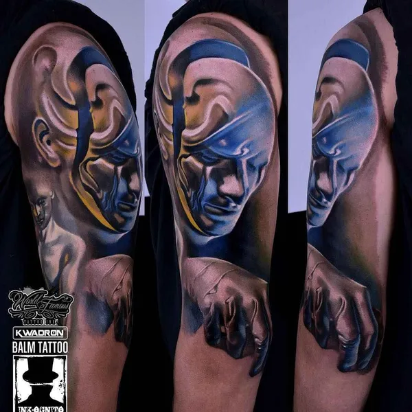 Realism tattoo by Tomasz TOFI Torfinski