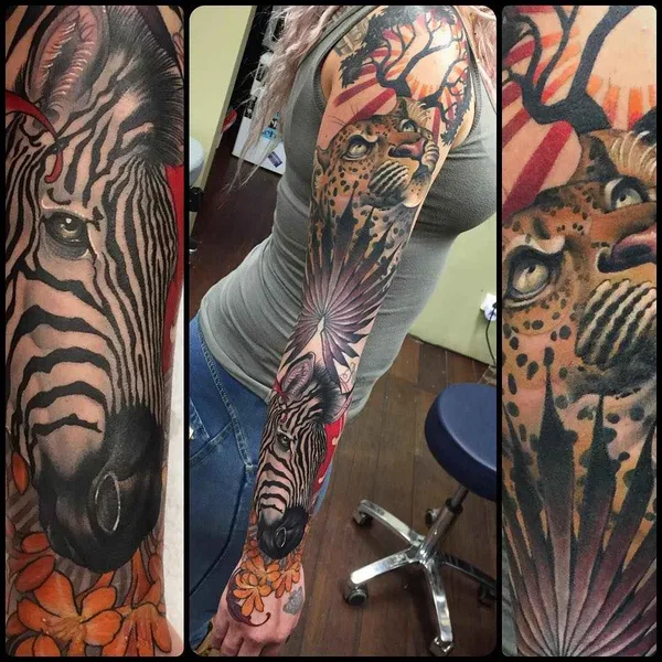 Neo Traditional tattoo by Kat Abdy in Perth