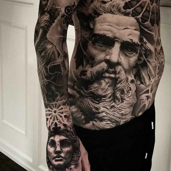 Author's Style tattoo by Mark Wosgerau