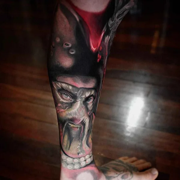 Realism tattoo by FABZ (Fabian De Gaillande) in Melbourne