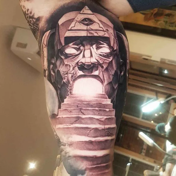 Author's Style tattoo by Hokowhitu Sciascia in Melbourne
