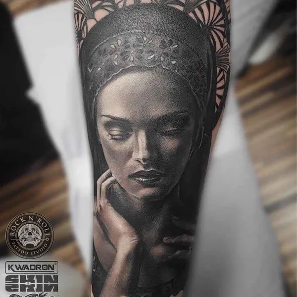 Realism tattoo by Дима Хоминский in Wrocław