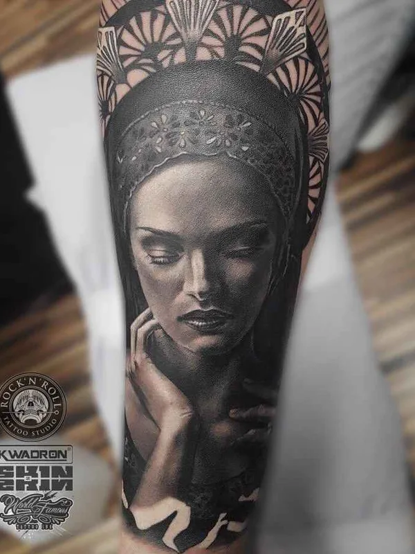 Realism tattoo by Дима Хоминский in Wrocław