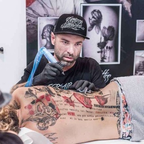 Deauville Tattoo Festival 2017 | 2 день