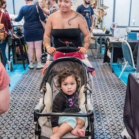 Deauville Tattoo Festival 2017 | 2 день