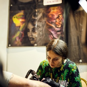 19-й Санкт-Петербургский Фестиваль Татуировки | 19 июня 2022