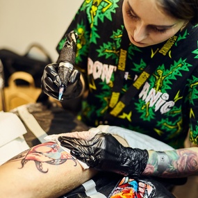 19-й Санкт-Петербургский Фестиваль Татуировки | 19 июня 2022