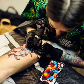 19-й Санкт-Петербургский Фестиваль Татуировки | 19 июня 2022