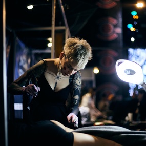 19-й Санкт-Петербургский Фестиваль Татуировки | 19 июня 2022