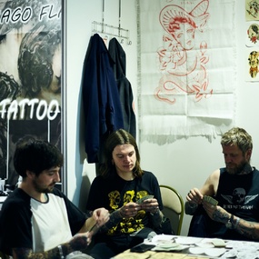 19-й Санкт-Петербургский Фестиваль Татуировки | 19 июня 2022