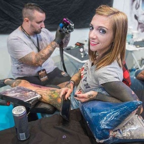Deauville Tattoo Festival 2017 | 2 день