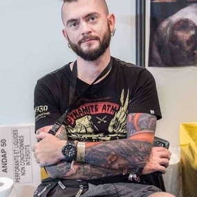 Deauville Tattoo Festival 2017 | 2 день