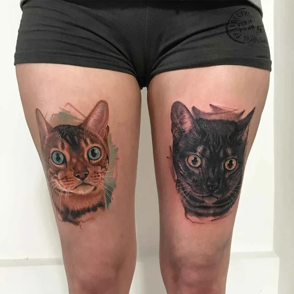 Realism tattoo by Rafal Makarow