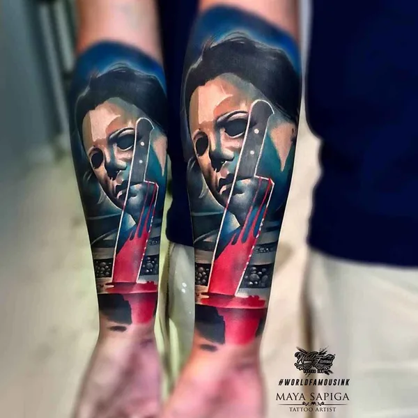 Realism tattoo by Maya Sapiga in Калининград