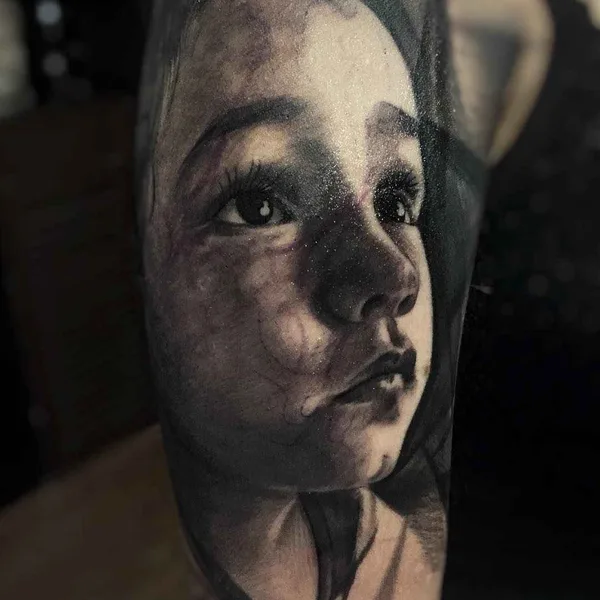 Realism tattoo by Daniel Bedoya in Pereira