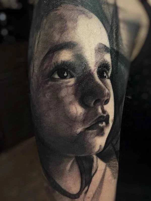 black and grey realism 타투 부위 forearm #15914 | 타투이스트 Daniel Bedoya
