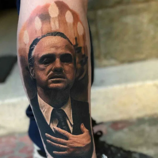 Realism tattoo by Emersson Pabon in Caracas