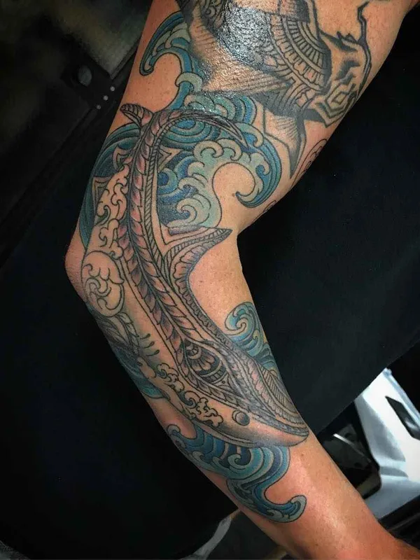 color japanese Tatuaggio su forearm #11574 | Tatuatore Yoni Zilber