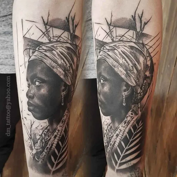 Author's Style tattoo by Dan Mihalache