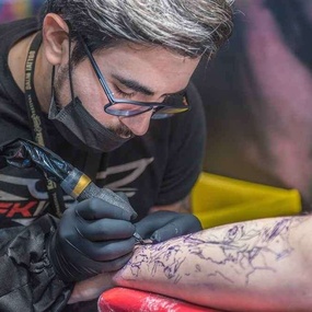 Deauville Tattoo Festival 2017 | 2 день