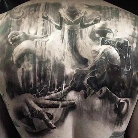 Реализм tattoo by Matthew James in Bristol
