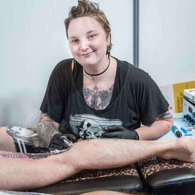 Deauville Tattoo Festival 2017 | 2 день