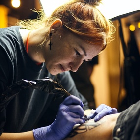 19-й Санкт-Петербургский Фестиваль Татуировки | 19 июня 2022