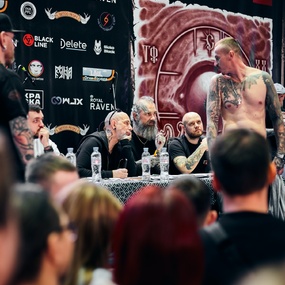 20-й Московский Фестиваль Татуировки 2023 | 15 апреля 2023