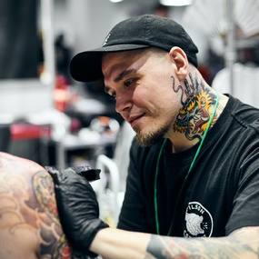 20-й Московский Фестиваль Татуировки 2023 | 15 апреля 2023