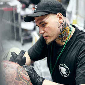 20-й Московский Фестиваль Татуировки 2023 | 15 апреля 2023