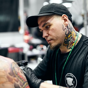 20-й Московский Фестиваль Татуировки 2023 | 15 апреля 2023