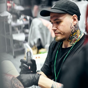 20-й Московский Фестиваль Татуировки 2023 | 15 апреля 2023