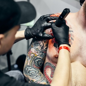 20-й Московский Фестиваль Татуировки 2023 | 15 апреля 2023