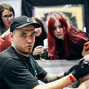 20-й Московский Фестиваль Татуировки 2023 | 15 апреля 2023