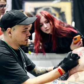 20-й Московский Фестиваль Татуировки 2023 | 15 апреля 2023