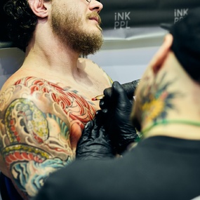 20-й Московский Фестиваль Татуировки 2023 | 15 апреля 2023