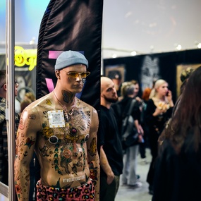 20-й Московский Фестиваль Татуировки 2023 | 15 апреля 2023